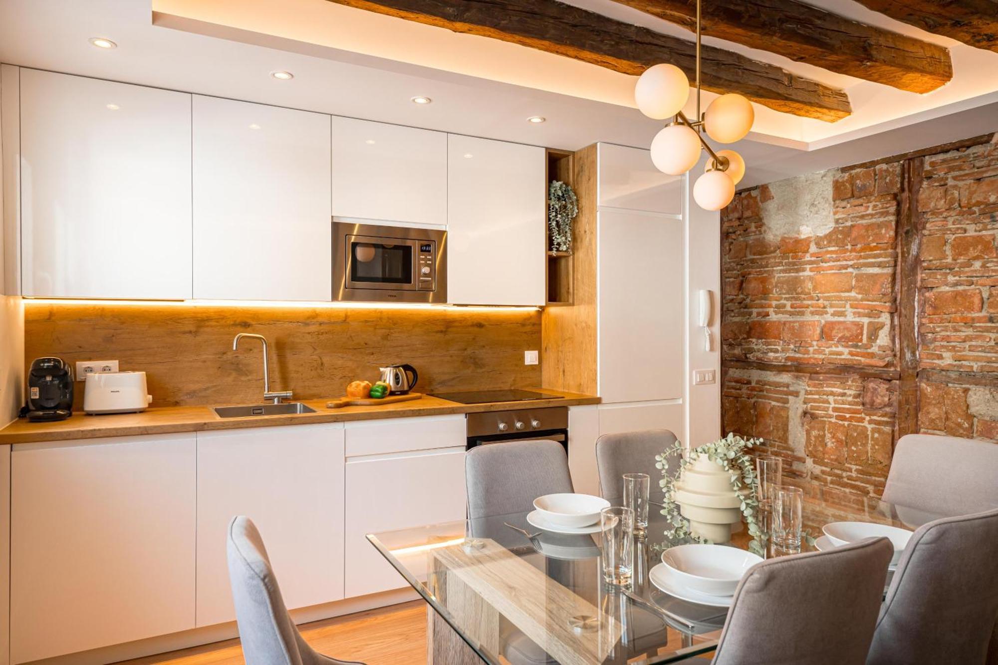 Chueca II Calle Barco 2Br 2Bh Madrid Exteriör bild