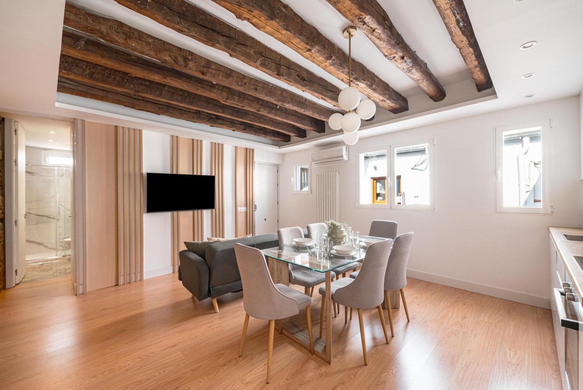 Chueca II Calle Barco 2Br 2Bh Madrid Exteriör bild