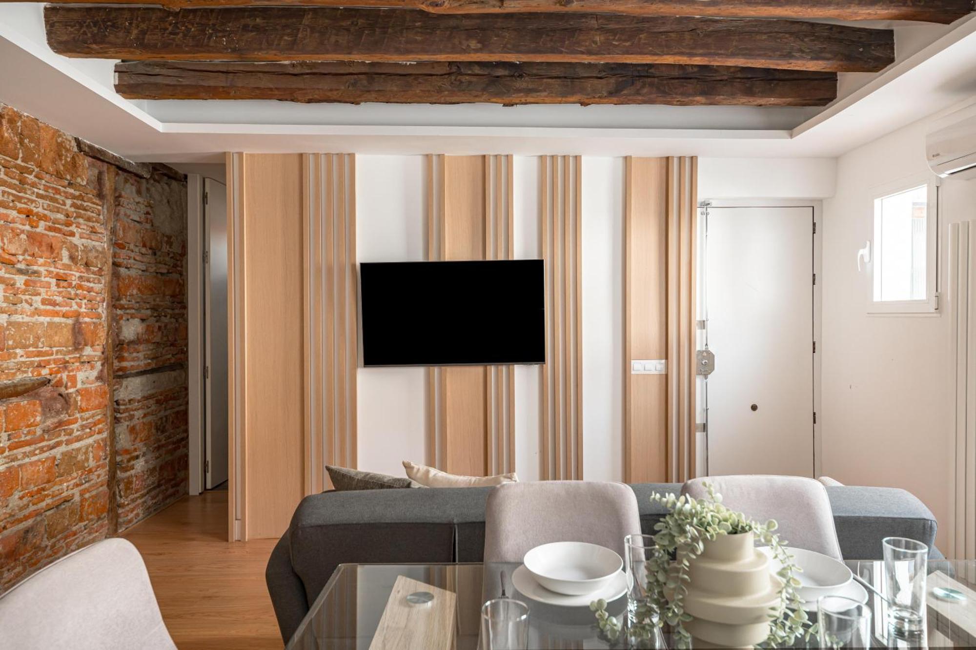 Chueca II Calle Barco 2Br 2Bh Madrid Exteriör bild